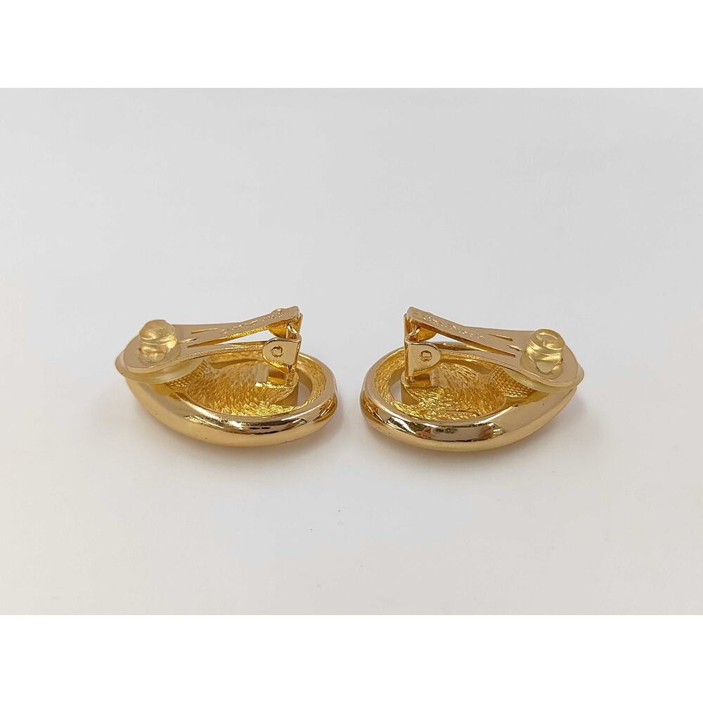 #3226 CHRISTIAN DIOR Earrings - Picture 3 of 7